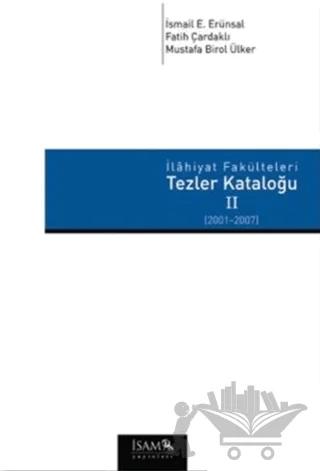 İlahiyat Fakülteleri Tezler Kataloğu 2