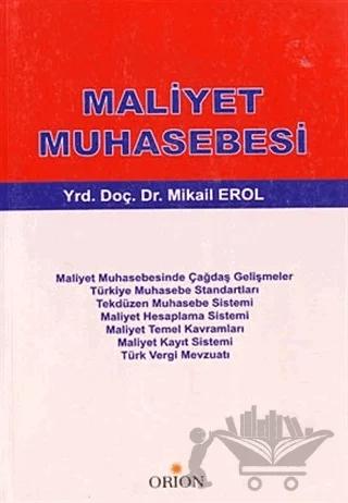 Maliyet Muhasebesi