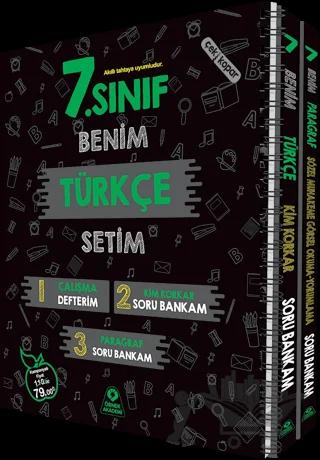 7. Sınıf Benim Türkçe Setim
