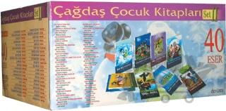 Çağdaş Çocuk Kitapları 2 (40 Kitap Kutulu)