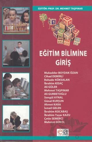 Eğitim Bilimine Giriş – Mehmet Taşpınar – Edge Akademi Yayıncılık kitap kapağı