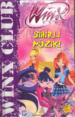 Sihirli Müzik – Iginio Straffi – Artemis Yayınları kitap kapağı
