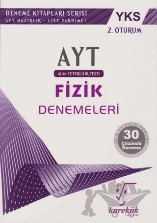 YKS AYT 2. Oturum 30 Çözümlü Fizik Denemeleri