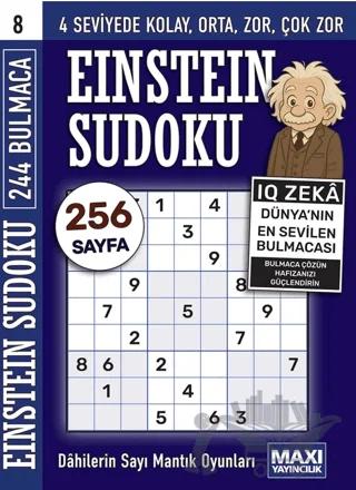 Einstein Sudoku 8