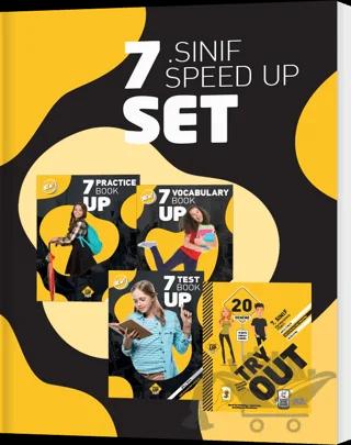7. Sınıf Try Out + Test + Vocabulary + Practice Book 4'lü Set