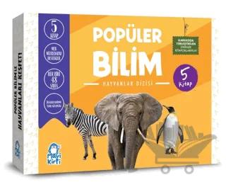 Popüler Bilim Hayvanlar Set (5 Kitap)