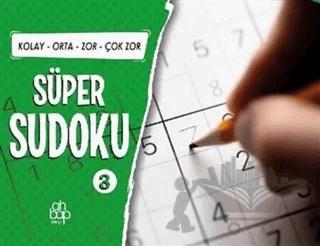 Süper Cep Sudoku 3