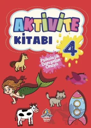 Aktivite Kitabı - 4 – Kolektif – Yağmur Çocuk kitap kapağı