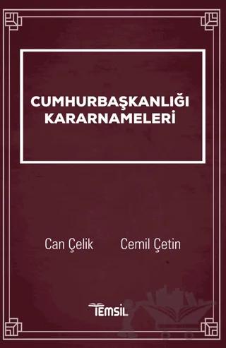 Cumhurbaşkanlığı Kararnameleri