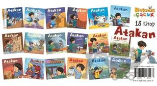 Atakan Serisi 18 Kitaplık Set