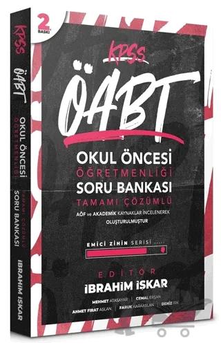 ÖABT Okul Öncesi Öğretmenliği Soru Bankası