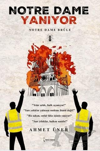 Notre Dame Yanıyor