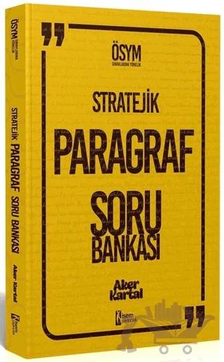 2022 Tüm Sınavlar İçin Stratejik Paragraf Soru Bankası