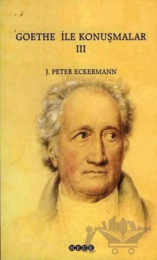 Goethe ile Konuşmalar 3
