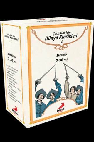 Dünya Çocuk Klasikleri 1 (10 Kitap)
