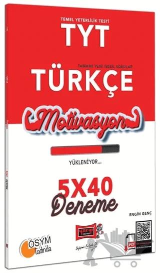TYT Motivasyon Denemeleri 5x40 Türkçe Denemesi