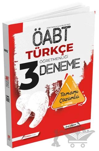 2022 ÖABT Türkçe Öğretmenliği 3 Deneme Çözümlü