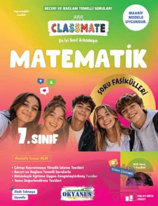 7. Sınıf Classmate Matematik Soru Fasikülleri