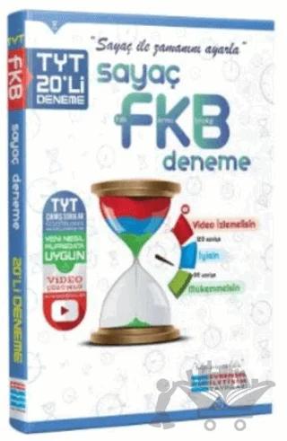 TYT Fizik Kimya Biyoloji FKB Sayaç Video Çözümlü 20'li Deneme