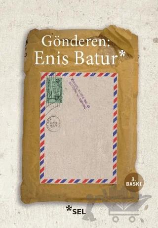 Gönderen: Enis Batur