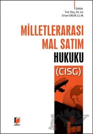 Milletlerarası Mal Satım Hukuku - CISG