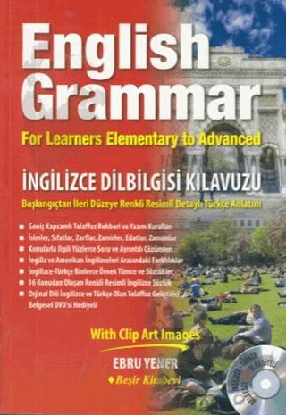 English Grammar İngilizce Dilbilgisi Kılavuzu CD'li