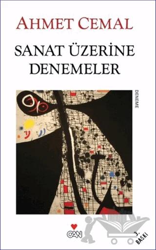 Sanat Üzerine Denemeler – Ahmet Cemal – Can Yayınları kitap kapağı