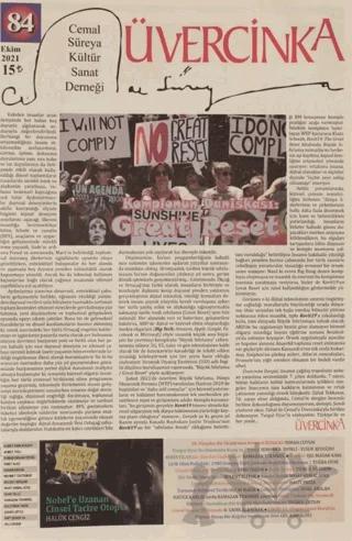 Üvercinka Dergisi Sayı: 84 Ekim 2021