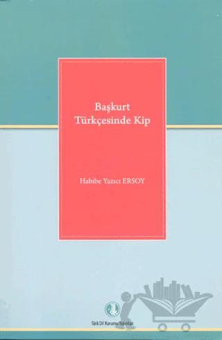 Başkurt Türkçesinde Kip