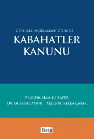 Kabahatler Kanunu