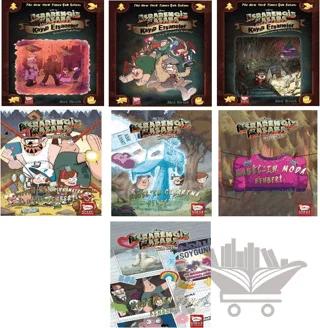 Esrarengiz Kasaba Ekonomik Çizgi Roman Seti (7 Kitap)