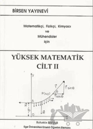 Yüksek Matematik Cilt: 2