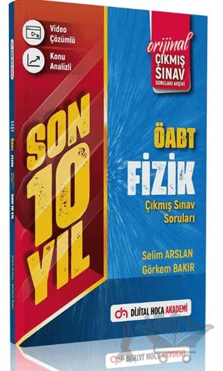 2023 ÖABT Fizik Son 10 Yıl Orijinal Çıkmış Sınav Soruları Video Çözümlü
