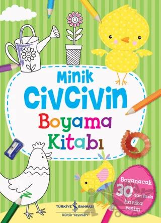 Minik Civcivin Boyama Kitabı