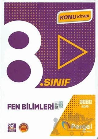 8. Sınıf Fen Bilimleri Konu Anlatımlı Kitap