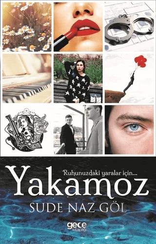 Yakamoz – Sude Naz Göl – Gece Kitaplığı kitap kapağı