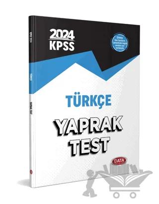 KPSS Türkçe Yaprak Test