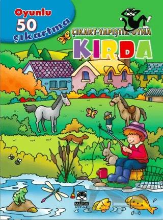 Oyunlu 50 Çıkartma - Kırda
