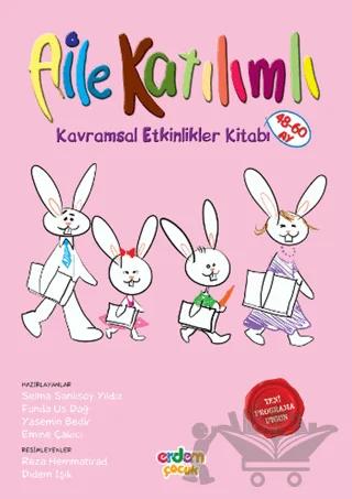 Aile Katılımlı Kavramsal Etkinlikler kitabı - 5 Yaş