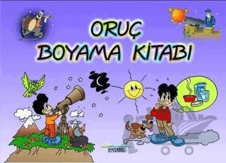 Oruç Boyama Kitabı