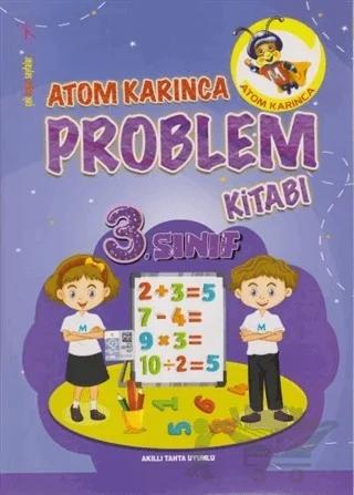 Atom Karınca 3. Sınıf Problemler Kitabı