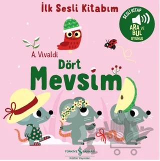 Dört Mevsim - İlk Sesli Kitabım