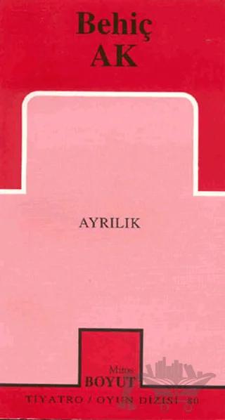 Ayrılık