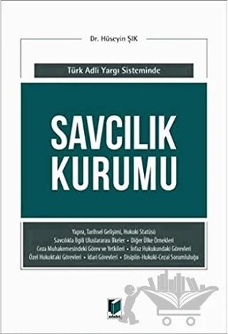 Savcılık Kurumu (Türk Adli Yargı Sisteminde)