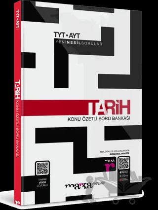 2023 TYT AYT Tarih Konu Özetli Yeni Nesil Soru Bankası Tamamı Video Çözümlü