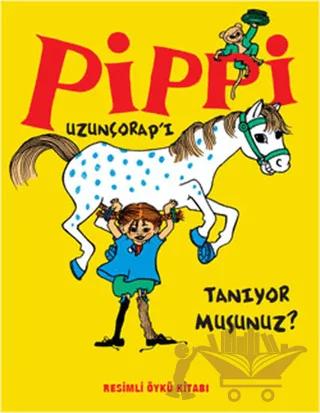Pippi Uzunçorap’ı Tanıyor musunuz? – Astrid Lindgren – Doğan Egmont Yayıncılık kitap kapağı
