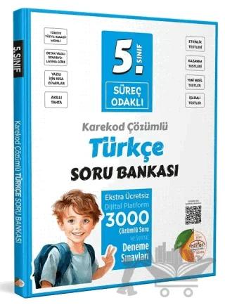 5. Sınıf Türkçe Süreç Odaklı Soru Bankası Çözümlü