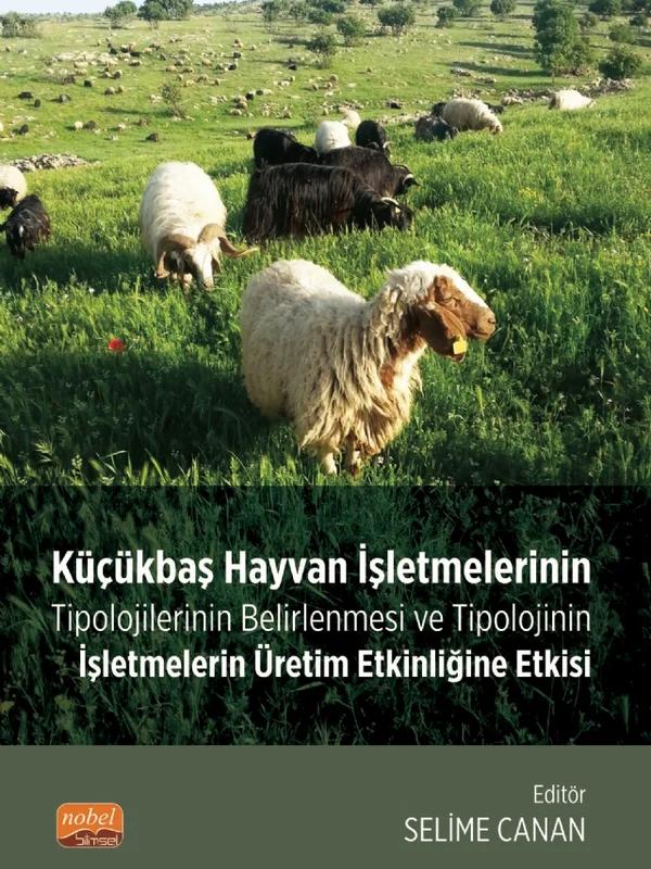 Küçükbaş Hayvan İşletmelerinin Tipolojilerinin Belirlenmesi ve Tipolojinin İşletmelerin Üretim Etkinliğine Etkisi