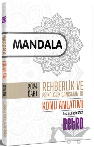 2024 ÖABT Mandala Rehberlik ve Psikolojik Danışmanlık Konu Anlatımı