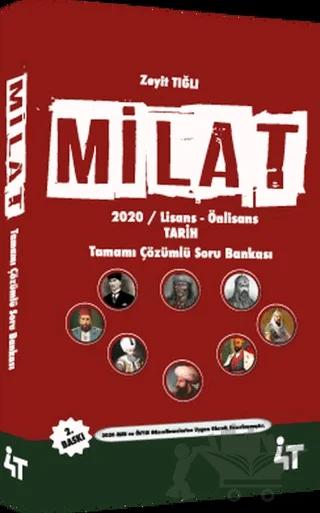 2020 Milat Tarih Tamamı Çözümlü Soru Bankası